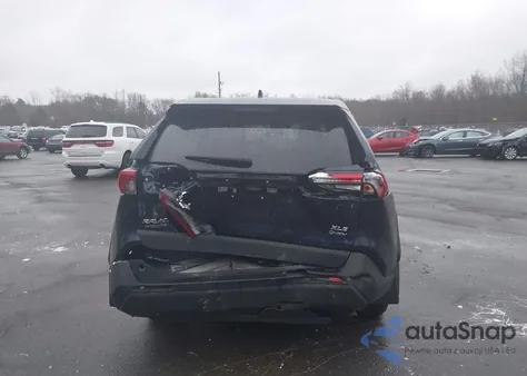 2025 Toyota Rav4 Hybrid Xle z USA, uszkodzony, nr VIN 2T3RWRFV6SW270197